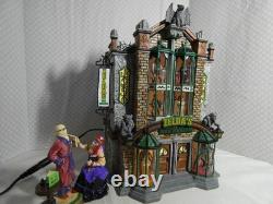 Department 56 Set Zelda's Wax Museum and Madame Zelda. Snow Village Halloween
