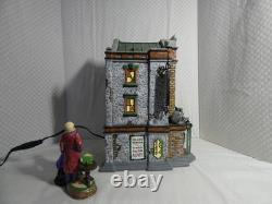 Department 56 Set Zelda's Wax Museum and Madame Zelda. Snow Village Halloween