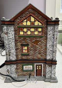Department 56 Set Zelda's Wax Museum and Madame Zelda. Snow Village Halloween
