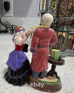 Department 56 Set Zelda's Wax Museum and Madame Zelda. Snow Village Halloween