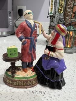 Department 56 Set Zelda's Wax Museum and Madame Zelda. Snow Village Halloween