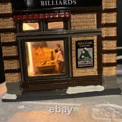 Department 56 Sharky's Pool Hall #56.55614 Original Box 2006 RARE