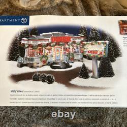 Department 56 Shelly's Diner Snow Village Retired