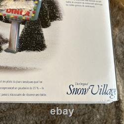 Department 56 Shelly's Diner Snow Village Retired