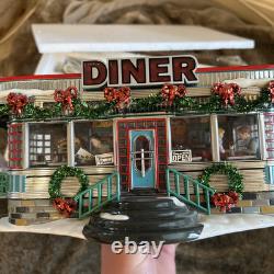 Department 56 Shelly's Diner Snow Village Retired