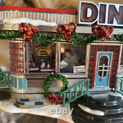 Department 56 Shelly's Diner Snow Village Retired