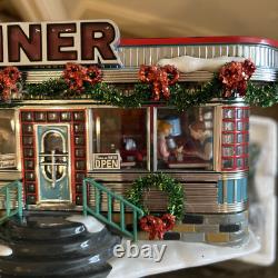 Department 56 Shelly's Diner Snow Village Retired