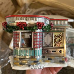 Department 56 Shelly's Diner Snow Village Retired