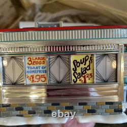 Department 56 Shelly's Diner Snow Village Retired