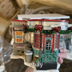 Department 56 Shelly's Diner Snow Village Retired