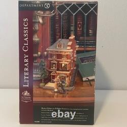 Department 56 Sherlock Holmes 221B Baker Street Literary Classics Set 56.58601