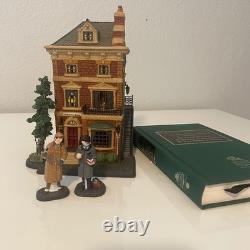 Department 56 Sherlock Holmes 221B Baker Street Literary Classics Set 56.58601