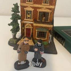 Department 56 Sherlock Holmes 221B Baker Street Literary Classics Set 56.58601