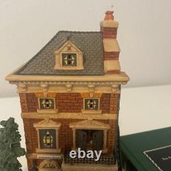 Department 56 Sherlock Holmes 221B Baker Street Literary Classics Set 56.58601