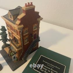 Department 56 Sherlock Holmes 221B Baker Street Literary Classics Set 56.58601