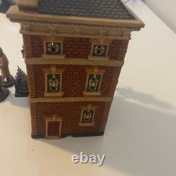 Department 56 Sherlock Holmes 221B Baker Street Literary Classics Set 56.58601