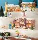 Department 56 Simpsons Village 25th Anniversary Set Of 9 Pieces NIB With Cords