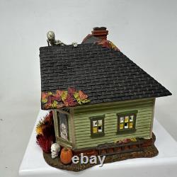 Department 56 Skeleton House D56 Halloween Trick Or Treat Lane READ PARTS