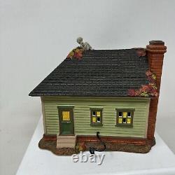 Department 56 Skeleton House D56 Halloween Trick Or Treat Lane READ PARTS
