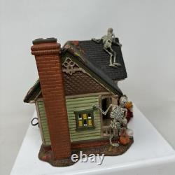 Department 56 Skeleton House D56 Halloween Trick Or Treat Lane READ PARTS