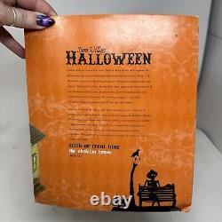 Department 56 Skeleton House D56 Halloween Trick Or Treat Lane READ PARTS
