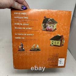 Department 56 Skeleton House D56 Halloween Trick Or Treat Lane READ PARTS