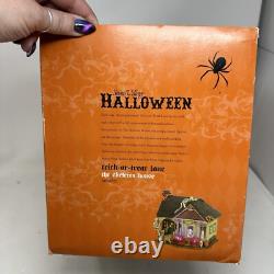 Department 56 Skeleton House D56 Halloween Trick Or Treat Lane READ PARTS