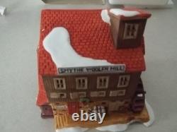 Department 56 Smythe Wollen MILL New Engand Village
