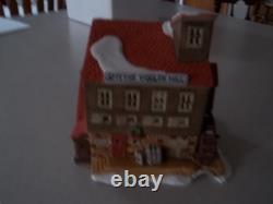 Department 56 Smythe Wollen MILL New Engand Village