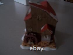 Department 56 Smythe Wollen MILL New Engand Village