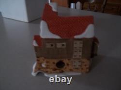 Department 56 Smythe Wollen MILL New Engand Village
