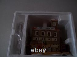 Department 56 Smythe Wollen MILL New Engand Village