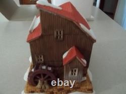 Department 56 Smythe Wollen MILL New Engand Village