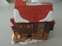 Department 56 Smythe Wollen MILL New Engand Village