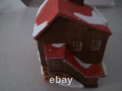 Department 56 Smythe Wollen MILL New Engand Village