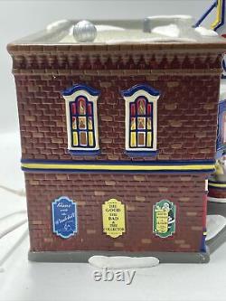 Department 56 Snow Christmas Village Cinema 56 Retired 2001 With Box