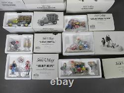 Department 56 Snow Village Accessories Lot All Brand New