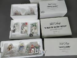 Department 56 Snow Village Accessories Lot All Brand New