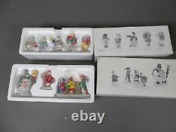 Department 56 Snow Village Accessories Lot All Brand New