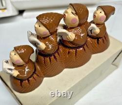 Department 56 Snow Village Accessories Lot of 10 Different Boxes, Includes Taxis