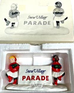 Department 56 Snow Village Accessories Lot of 10 Different Boxes, Includes Taxis