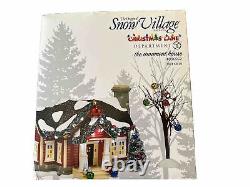 Department 56 Snow Village CHRISTMAS LANE THE ORNAMENT HOUSE #4036562 READ DESC