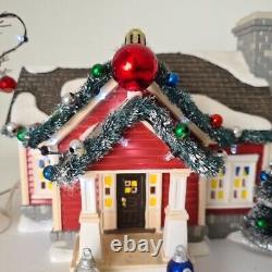 Department 56 Snow Village CHRISTMAS LANE THE ORNAMENT HOUSE 4036562 Retired