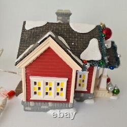 Department 56 Snow Village CHRISTMAS LANE THE ORNAMENT HOUSE 4036562 Retired