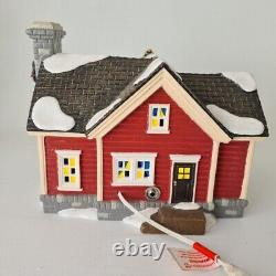 Department 56 Snow Village CHRISTMAS LANE THE ORNAMENT HOUSE 4036562 Retired