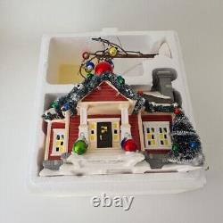 Department 56 Snow Village CHRISTMAS LANE THE ORNAMENT HOUSE 4036562 Retired