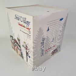 Department 56 Snow Village CHRISTMAS LANE THE ORNAMENT HOUSE 4036562 Retired