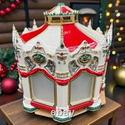Department 56-Snow Village-Carnival Carousel 54933