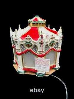 Department 56-Snow Village-Carnival Carousel 54933