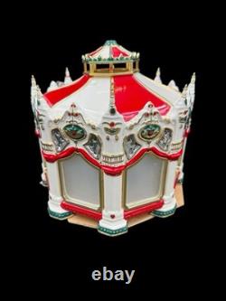 Department 56-Snow Village-Carnival Carousel 54933